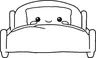 bed