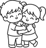 hug